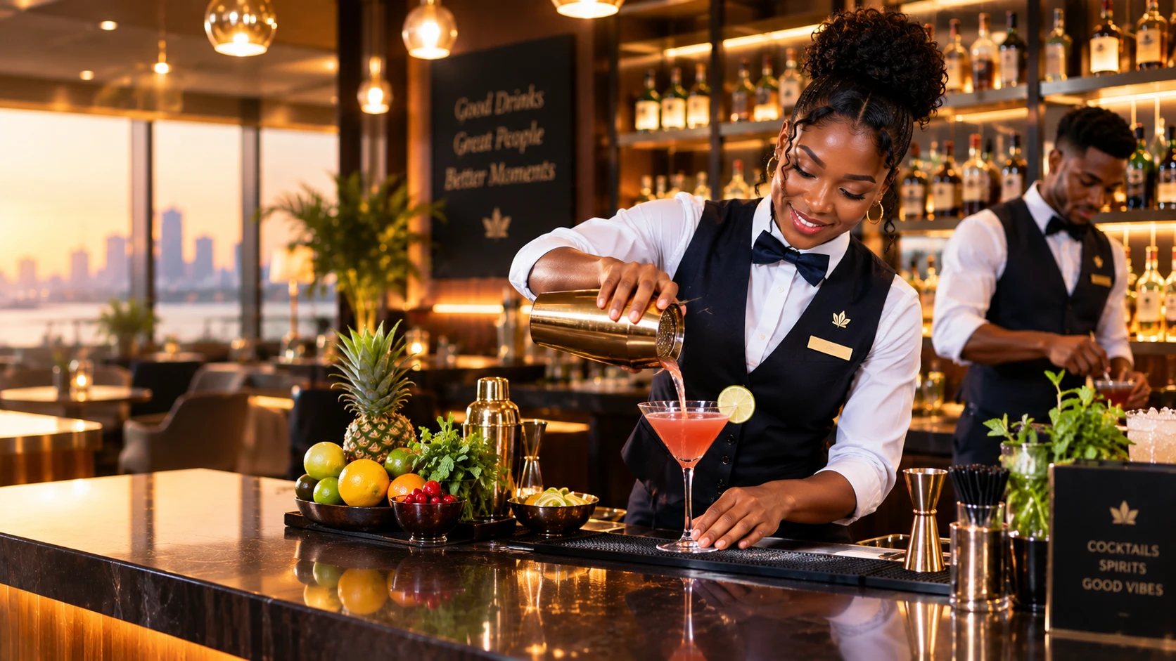 Formation bar & mixologie à Abidjan