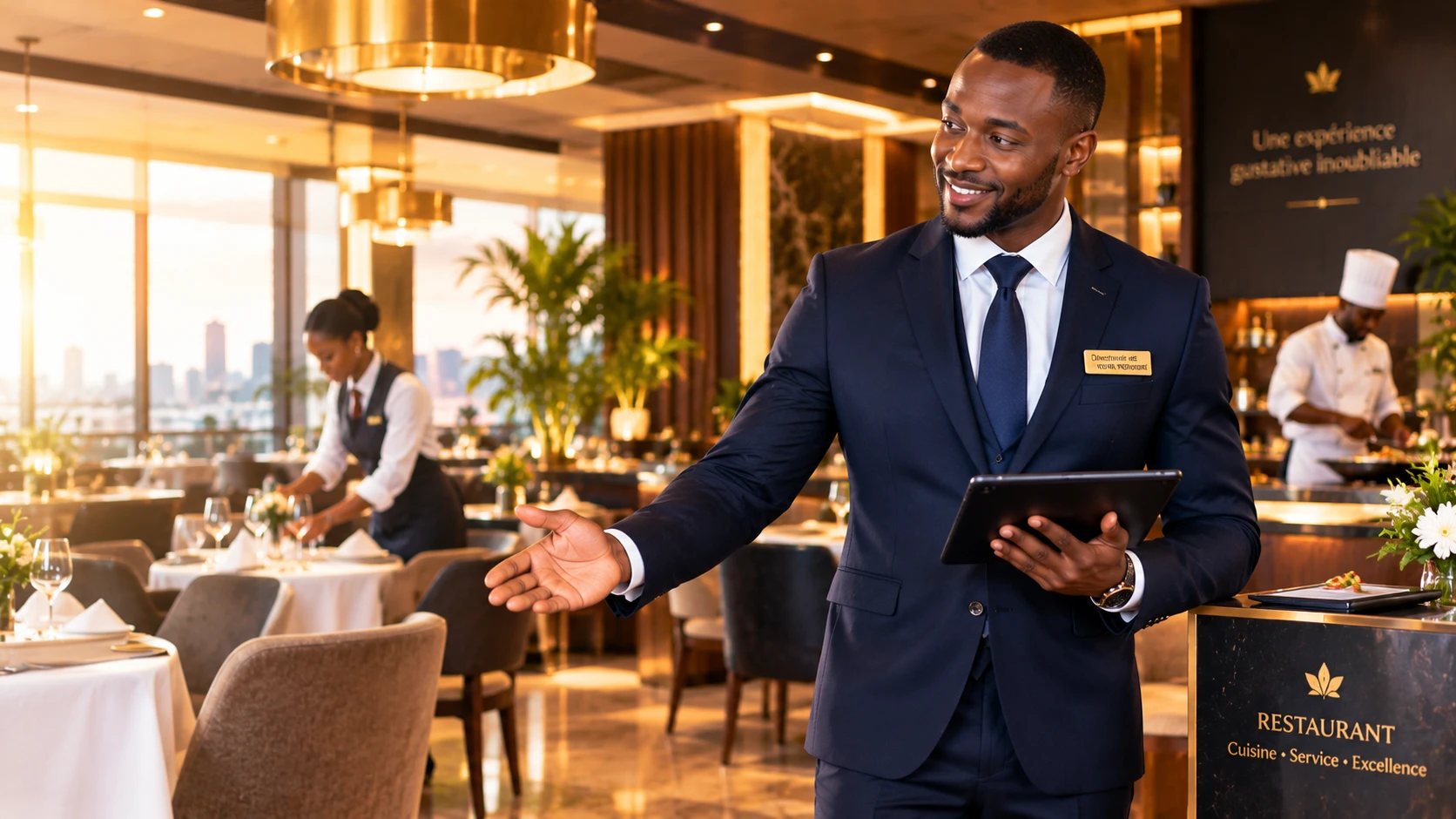 Formation directeur de restaurant à Abidjan