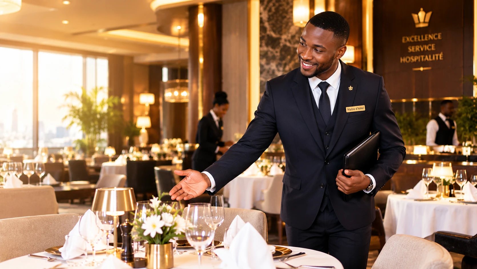 Formation maître d’hôtel à Abidjan
